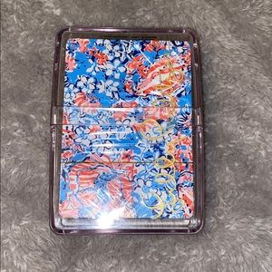 Lilly Pulitzer playing cards